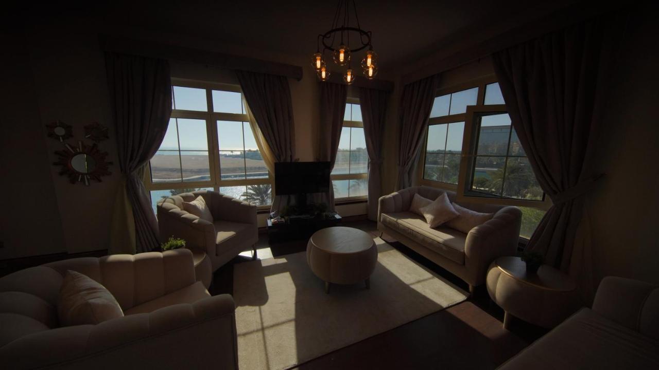 Marina Two Apartment 201 With Direct Sea View King Abdullah Economic City Exterior foto