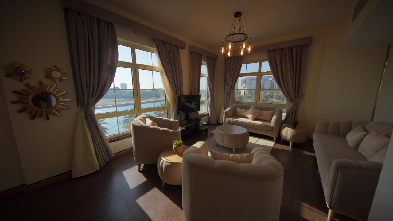 Marina Two Apartment 201 With Direct Sea View King Abdullah Economic City Exterior foto