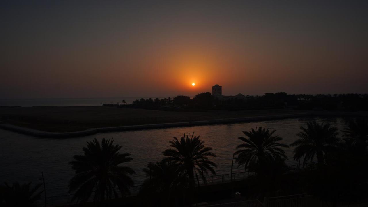 Marina Two Apartment 201 With Direct Sea View King Abdullah Economic City Exterior foto