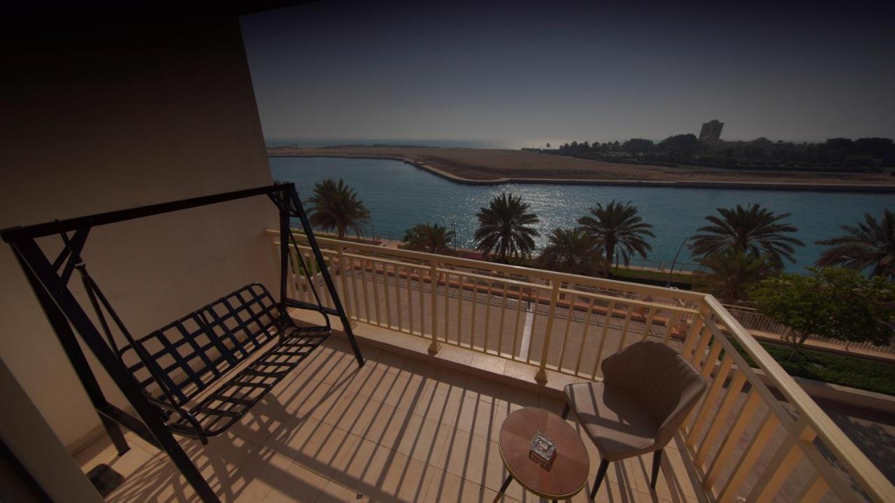 Marina Two Apartment 201 With Direct Sea View King Abdullah Economic City Exterior foto