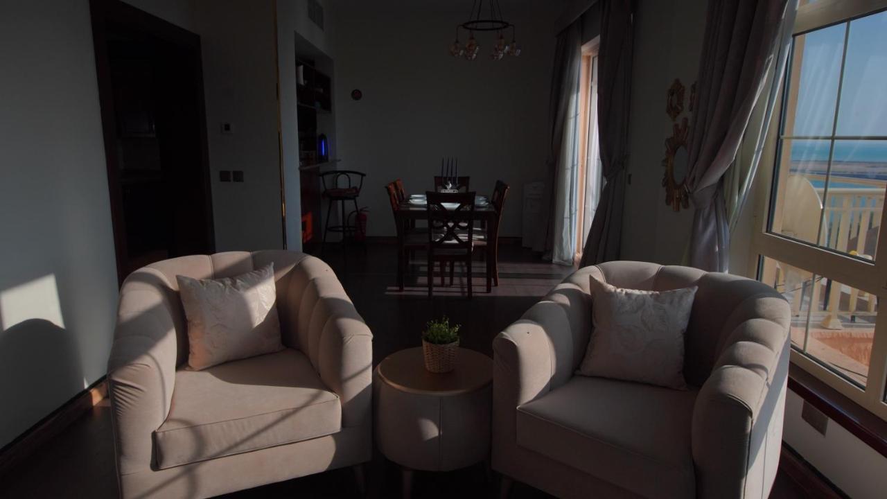 Marina Two Apartment 201 With Direct Sea View King Abdullah Economic City Exterior foto